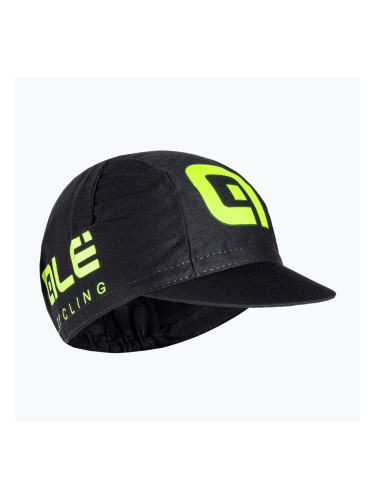 Alé Cappellini Estivi Памучна шапка за колоездене черна L16940114