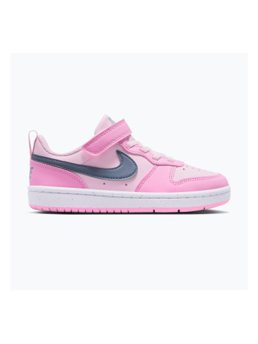 Детски обувки Nike Court Borough Low Recraft pink foam/pink rise/white/ashen slate