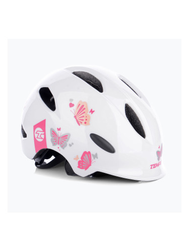 Детска каска Tempish Stryker white/pink