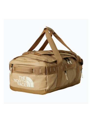 Пътна чанта The North Face Base Camp Voyager Duffel 42 khaki stone/utility bro