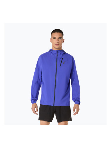 Мъжко яке за бягане ASICS Fujitrail Elite waterproof cobalt burst/midnight