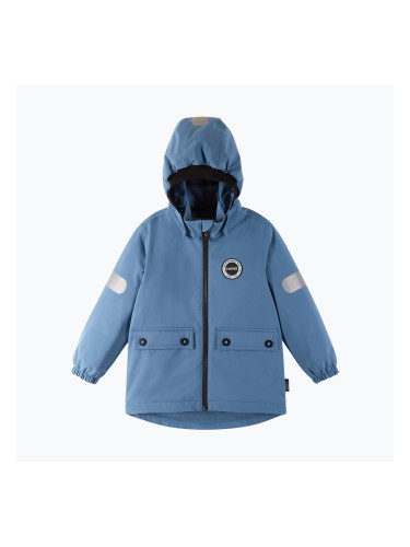 Детско яке за дъжд Reima Symppis blue ocean