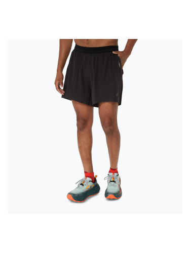 Мъжки къси панталони за бягане ASICS Fujitrail Elite performance black