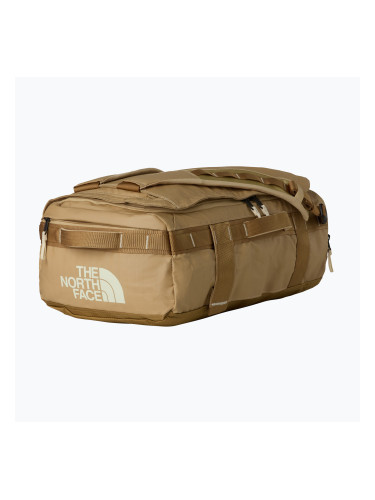 Пътна чанта The North Face Base Camp Voyager Duffel 32 l khaki stone/utility bro