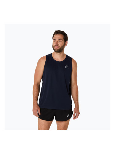 Мъжки потник за бягане ASICS Core Singlet midnight