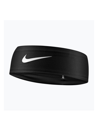 Лента за глава Nike Dri-Fit Fury Classic Headband black/white/white