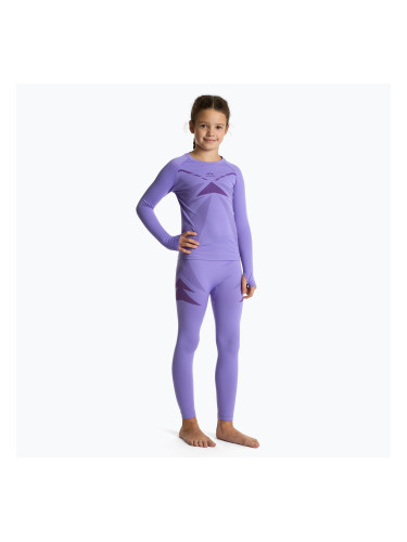 Детски комплект термобельо KADVA ALPINESTEP THERMO LIGHT PLUS purple