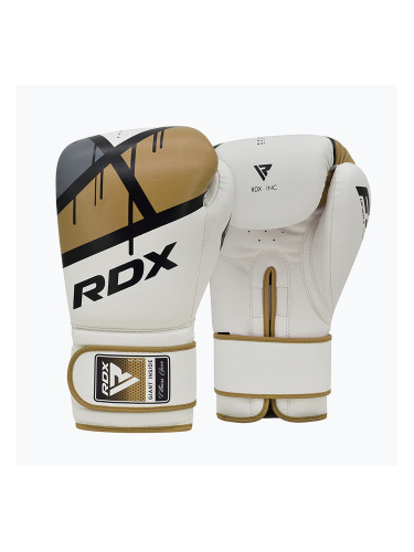 Боксови ръкавици RDX BGR-F7 златни