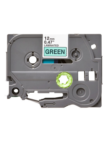 Лента лам. Brother TZE731 BK/G 12/8 съвм