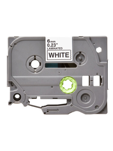 Лента лам. Brother TZE211 BK/W 6/8 съвм