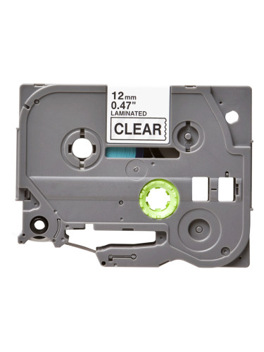 Лента лам. Brother TZE131 BK/CL 12/8 съв