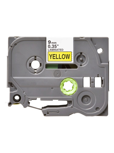 Лента лам. Brother TZE621 BK/Y 9/8 съвм