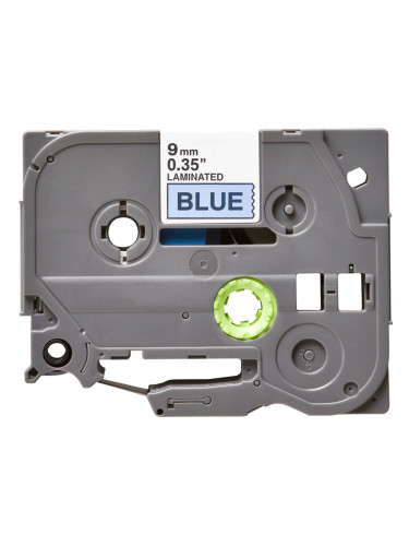 Лента лам. Brother TZE521 BK/BL 9/8 съвм