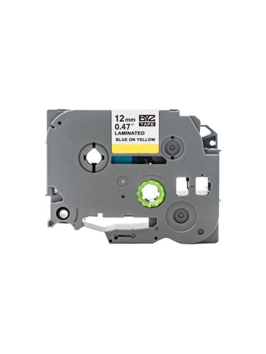 Лента лам. Brother TZE633 BL/Y 12/8 съвм