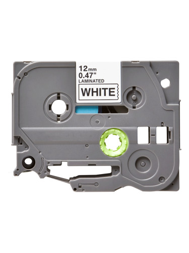 Лента лам. Brother TZE231 BK/W 12/8 съвм