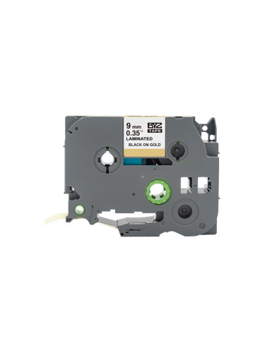 Лента лам. Brother TZE821 BK/GO 9/8 съвм