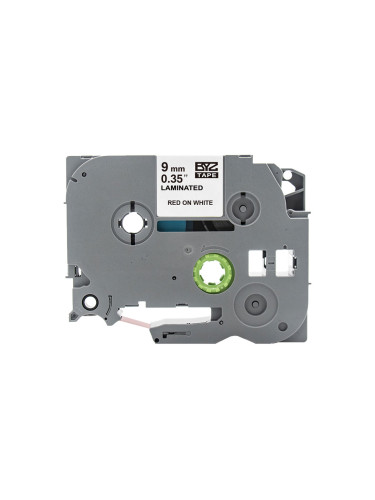 Лента лам. Brother TZE222 R/W 9/8 съвм