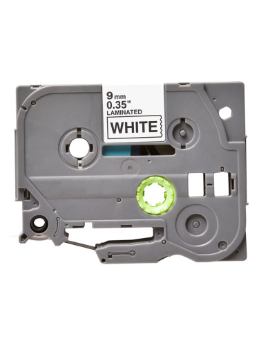 Лента лам. Brother TZE221 BK/W 9/8 съвм