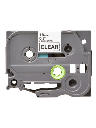 Лента Brother TZE141 BK/CL 18/8 съвмест