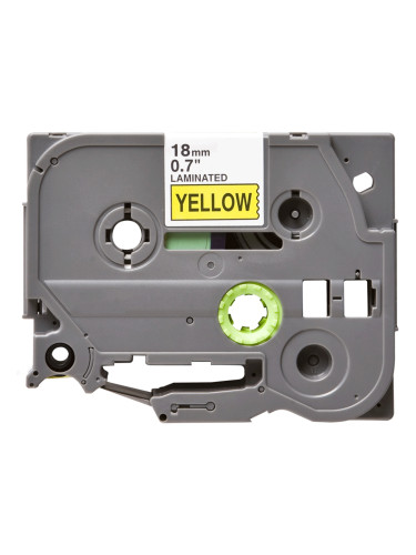 Лента лам. Brother TZE641 BK/Y 18/8 съвм