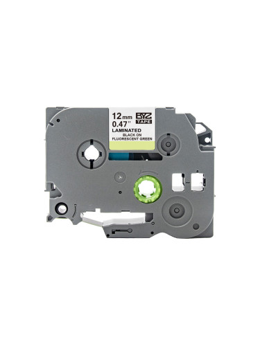 Лента лам. Brother TZED31 BK/FG 12/8 съв