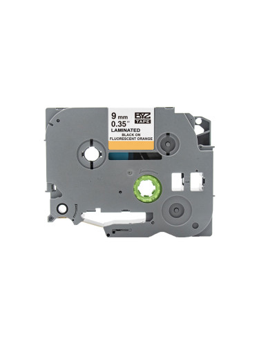 Лента лам. Brother TZEB21 BK/FO 9/8 съвм