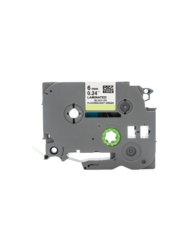 Лента лам. Brother TZED11 BK/FG 6/8 съвм
