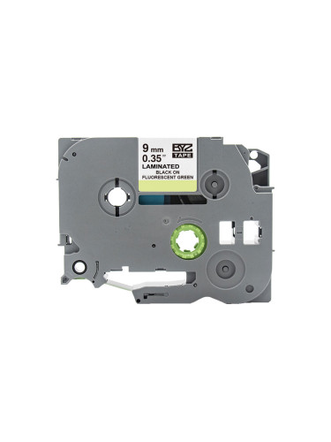 Лента лам. Brother TZED21 BK/FG 9/8 съвм