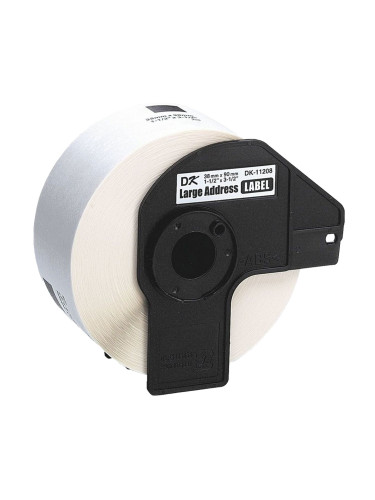 Етикети Brother DK-11208 38/90 400бр съв