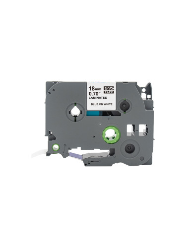 Лента лам. Brother TZE243 BL/W 18/8 съвм