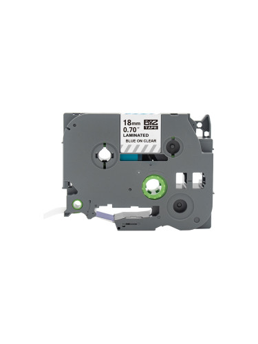 Лента лам. Brother TZE143 BL/CL 18/8 съв