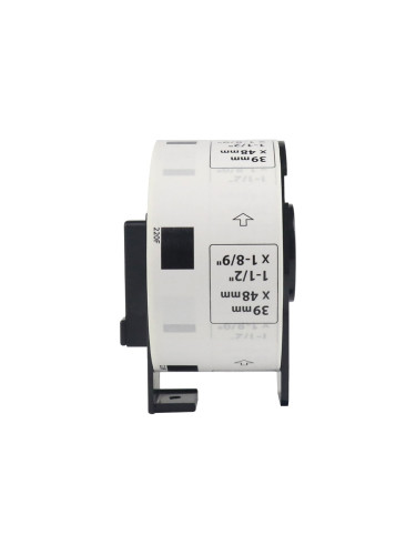 Етикети Brother DK11220 39мм/49мм 620бр