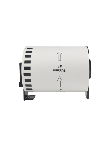 Етикети Brother DK-22243 102мм/30.5м съв