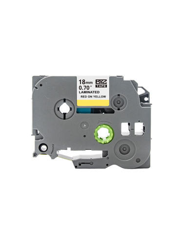 Лента лам. Brother TZE652 R/Y 18/8 съвм