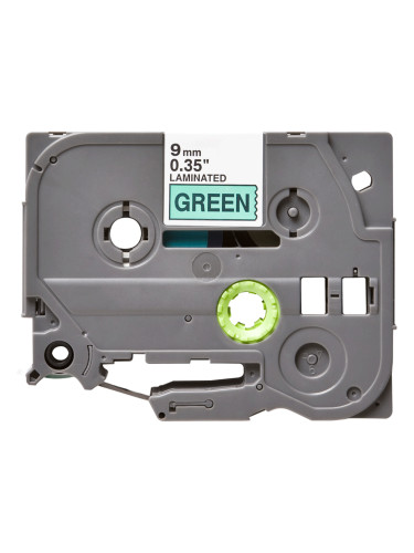 Лента лам. Brother TZE721 BK/G 9/8 съвм