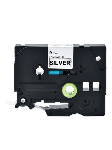 Лента лам. Brother TZE921 BK/S 9/8 съвм