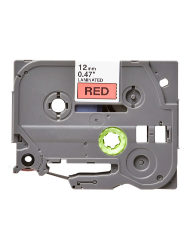 Лента лам. Brother TZE431 BK/R 12/8 съвм