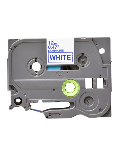 Лента лам. Brother TZE233 BL/W 12/8 съвм