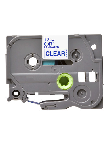 Лента лам. Brother TZE133 BL/CL 12/8 съв