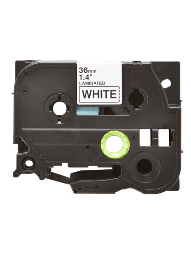 Лента лам. Brother TZE261 BK/W 36/8 съвм