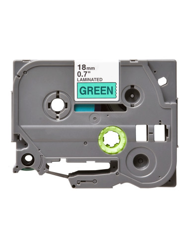Лента лам. Brother TZE741 BK/G 18/8 съвм