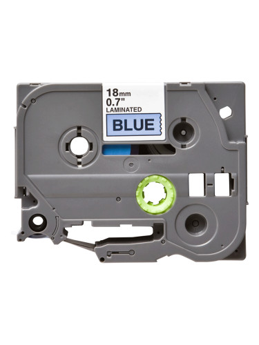 Лента лам. Brother TZE541 BK/BL 18/8 съв