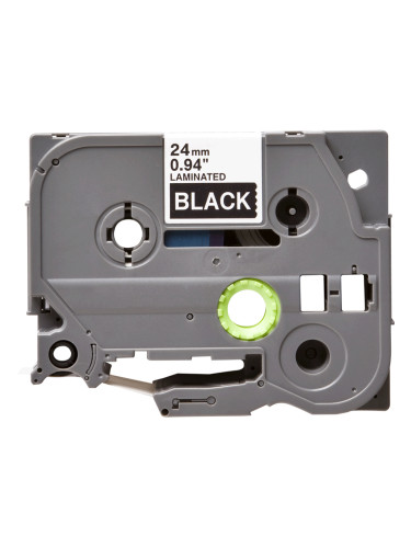 Лента лам. Brother TZE355 W/BK 24/8 съвм