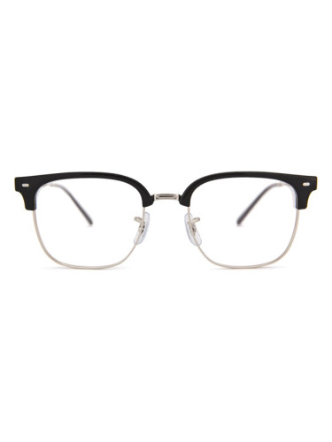 Ray-Ban New Clubmaster 0RX7216 2000 - диоптрични очила, квадратна, unisex, черни