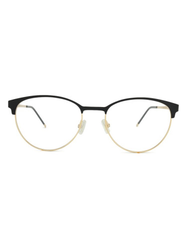 Hugo Boss 1460 2M2 18 52 + Верижка - диоптрични очила, кръгла, дамски, черни