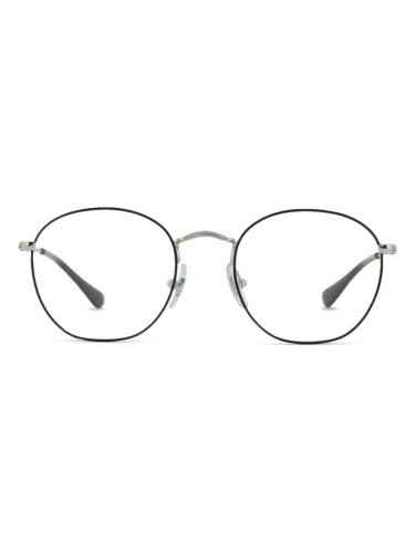 Ray-Ban Junior Rob 0RY9572V 4064 48 - диоптрични очила, кръгла, детски, черни