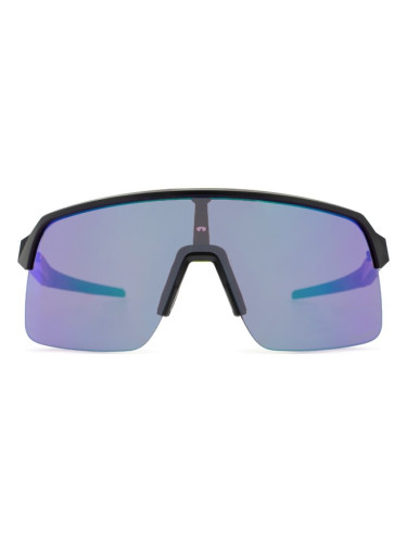 Oakley Sutro Lite OO 9463 03 39 - правоъгълна слънчеви очила, мъжки, черни, огледални