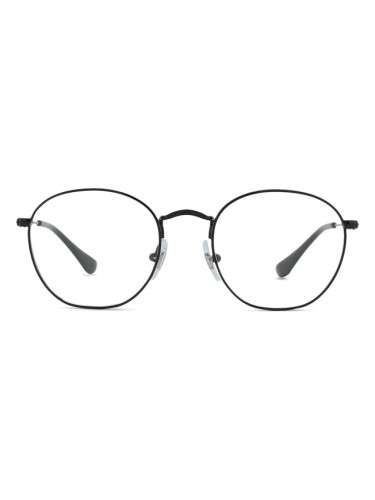 Ray-Ban Junior Rob 0RY9572V 4005 48 - диоптрични очила, кръгла, детски, черни