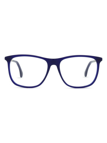Gucci GG0554O 011 55 - диоптрични очила, правоъгълна, мъжки, сини