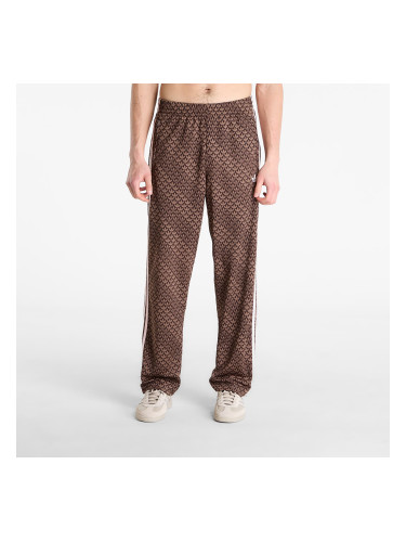 Потници adidas Firebird Loose Monogram Track Tracksuit Bottoms Aurora Coffee/ Earth Strata/ Sandy Pink L